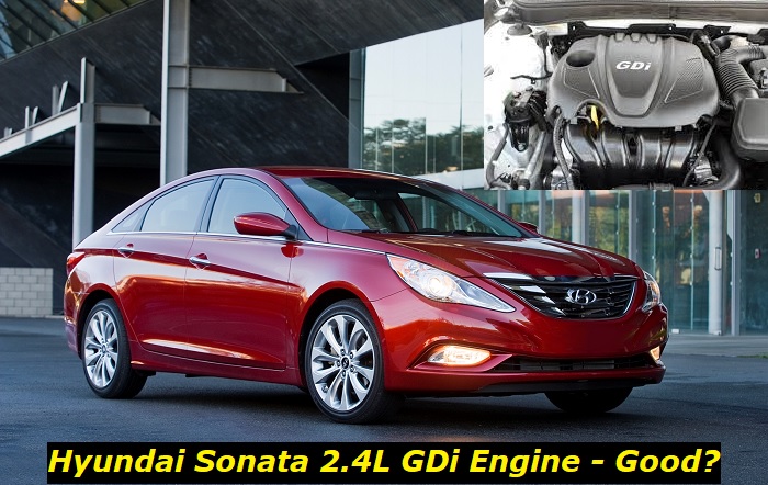 hyundai sonata 2-4 gdi engine problems